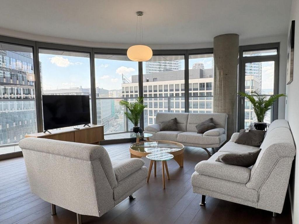 Eurovea Apartment Panorama View